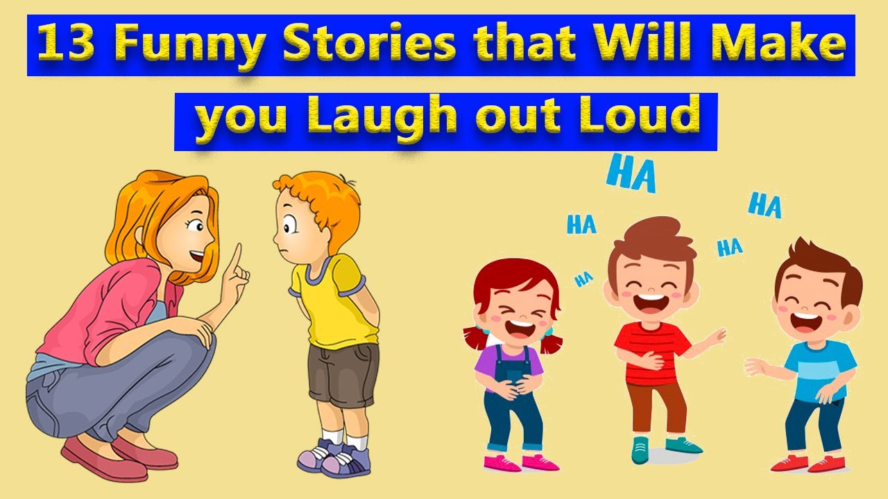 9 Funny And Interesting Short Stories For Kids To Read