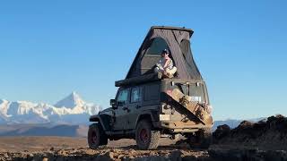 Jeep wrangler roof top tent screenshot 5