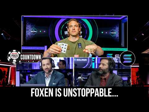 Can Anyone Stop Alex Foxen? | WSOP Countdown Show Day 22 Thumbnail