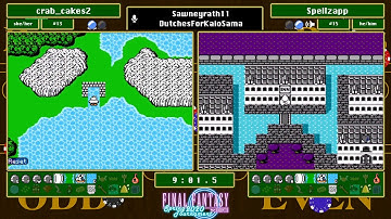 Final Fantasy Randomizer Spring Tournament 2020 - The Finals Game 3: Crab Cakes vs Spellzapp