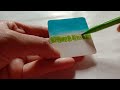 Mini garden painting | miniature painting ideas #satisfying #yt #artvideo #easytutorial #viral #art 