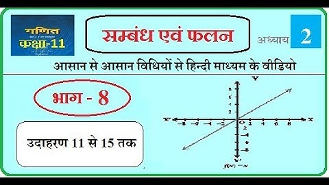 11th Maths Exercise 2.3 Examples 11-15,  Class 11 Maths Exercise 2.3, 11th maths Chapter 2 in Hindi