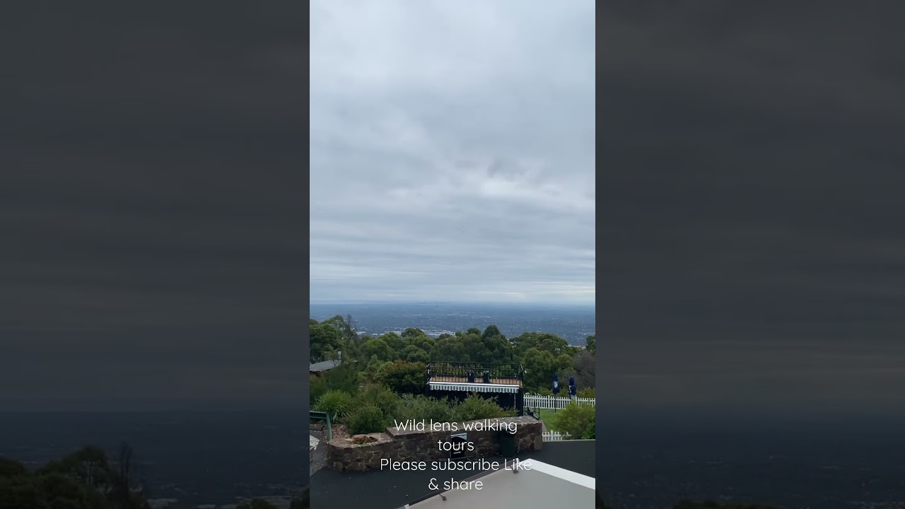 Sky high mount Dandenong Melbourne Australia 