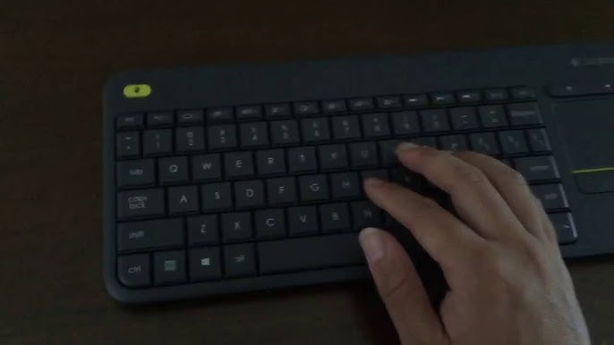 Comment relier un clavier sans fil HID sur votre TV LG. - YouTube