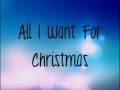 Girls' Generation- All I Want For Christmas Is You Lyrics