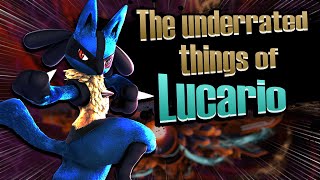 The underrated things of Lucario | Smash Bros. Ultimate