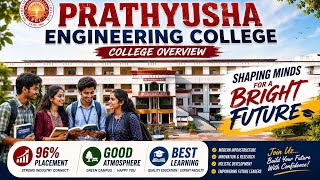 Prathyusha Engineering College Review 2026 🎓  | Future Tech Campus 🎓 | Placement | PEC Chennai