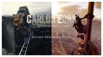 Carlos Egas | Sound Redesign Reel