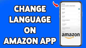 How To Change Language On Amazon App 2024 | Amazon App Settings Guide