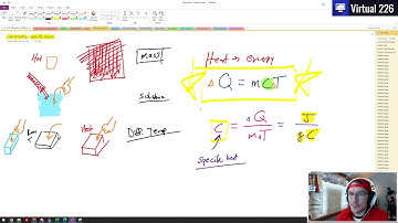 AP Physics 2 Thermodynamics - Calorimetry Introduction Vid