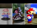 Super Mario 64 All 3 Caps 