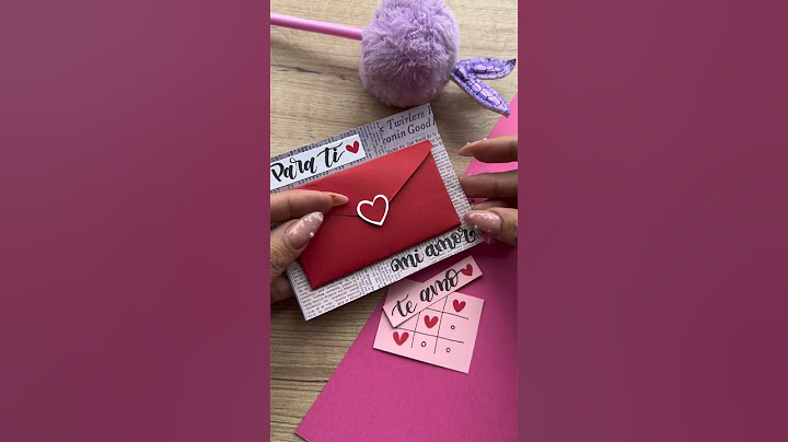 Idea para regalar😍❤️ #diy #ideas #art #creative #tutorial #love #regalos