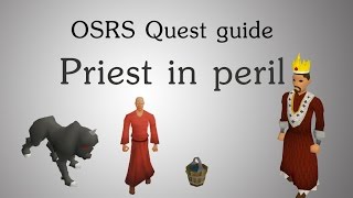 [2007Scape] Priest in peril quest guide