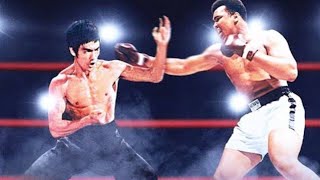 BRUCE LEE VS MUHAMMAD ALI | The greatest Fight Scene Online 🥵