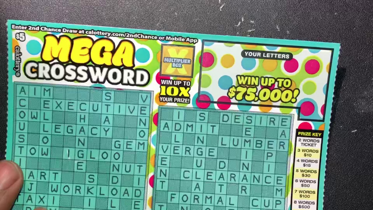 Good sección California scratchers YouTube