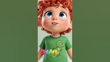 Teach Your Toddler Not to Interrupt! 🤫 The Secret Code #Shorts #KidArt