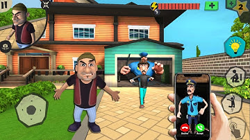 Scary Robber home clash _  new fun game video everyday , Gameplay Walkthrough (android ios) part 416