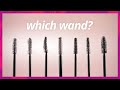 Mascara Wand 101 - which form is best for my lashes?