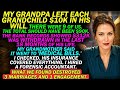 My Grandma Said Grandpa's $312,000 Went to Medical Bills — The Forensic Audit Exposed the Truth