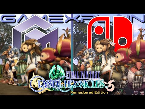 Video: Hrajte Final Fantasy: Crystal Chronicles Bez Kábla GameCube-GBA V Januári