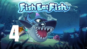 🐠 Fish Eat Fish.io:Hunger Games Walkthrough Part 4 | Mobile Gameplay (Android/iOS)