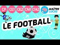 Le football expliqué aux enfants - CP CE1 CE2 CM1 CM2 - Education physique et sportive - EPS image