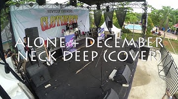 TURN HEAD - ALONE + DECEMBER ( NECK DEEP COVER ) Live at Karawang Clothfest 2016