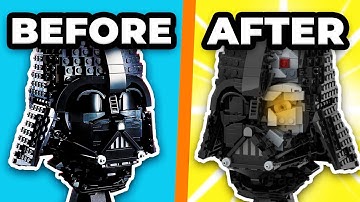 UPGRADING My Lego Darth Vader Set