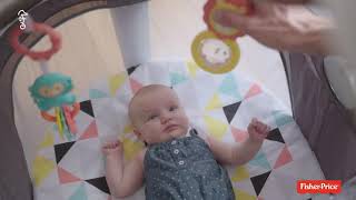 Fisher Price Domo Portatil Para Recien Nacido Toy Store Youtube