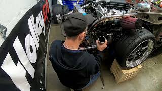 foxbody - wiring pt 40 - intercooler - plug wires - 2024 week 9 - 1985 Mercury Capri - Timelapse by The Annihilator Racing 136 views 1 month ago 23 minutes