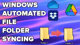 windows automated file/folder syncing tutorial | freefilesync overview