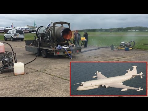 rolls-royce-spey-250-engine-run-##-jetpower.co.uk-##