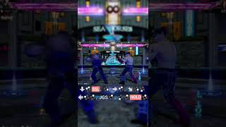 just some of my routes Stage mod by reaper #tekken8 #kingtekken8 #tygerkid #kingtekken8combo #fgc