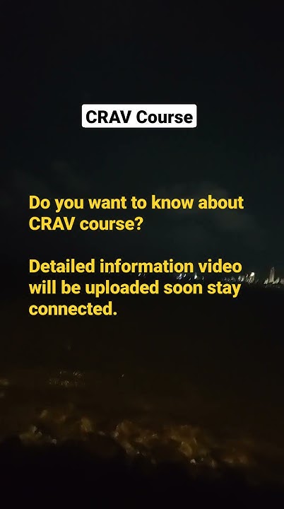 CRAV course #bams #ayurveda #ravdelhi YouTube CRAV course #bams #ayurveda #ravdelhi YouTube