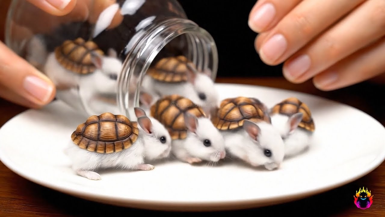 THE BEST Tiny Animals Compilation AI ASMR (Oddly Satisfying)