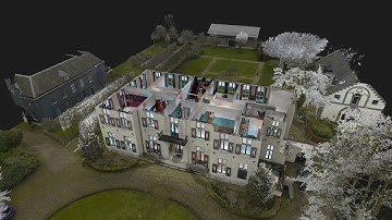 Pointcloud de Wildbaan, Leuvenheim. Leica RTC360 & NavVis VLX.