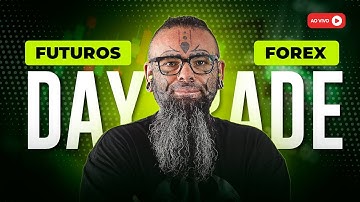 LIVE Futures & CFDs - Nasdaq (NQ), Gold (GC), Oil(CL) | Mesas Proprietárias #201