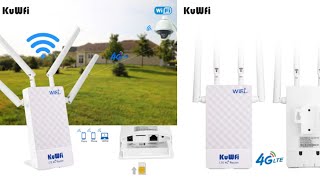 :     4G WiFi  KuWFi CPF905 Internet to the country house