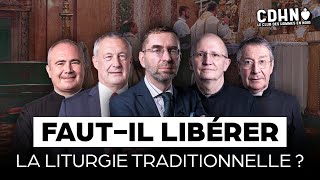 Fautil LIBÉRER la liturgie TRADITIONNELLE ? La réponse du Club des Hommes en noir !