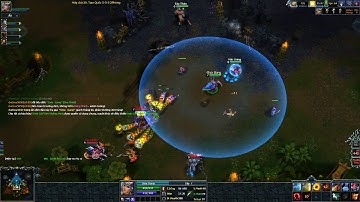 3Q Củ Hành MAP 5-5-5 Chúc Dung Đẳng Cấp nó là thế đó late vậy mới đủ đỉnh