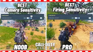 Best Camera And Firing Sensitivity Settings In Call Of Duty Mobile #codm #codmobile screenshot 4