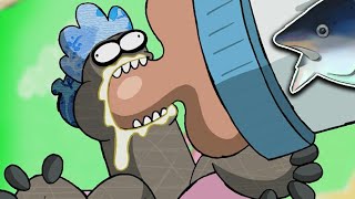KID SHNITZEL | Chowder Reaction