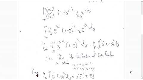 Using Beta Function to evaluate integral, Example#2