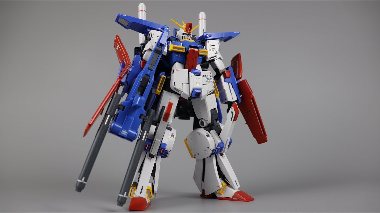 海外 BTF 1/100 ZZガンダム Mad Jeshiro | GUNPLA REVIEWS: Review 02: MG 1/100 ZZ Gundam