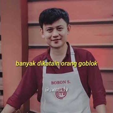 Kata kata bobon santoso