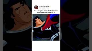 Superman enfrenta seu clone que estava dominando Metrópoles 😮 #superman #dccomics #edit #fyp