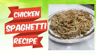 Chicken Spaghetti  Recipe | Chowmein Recipe