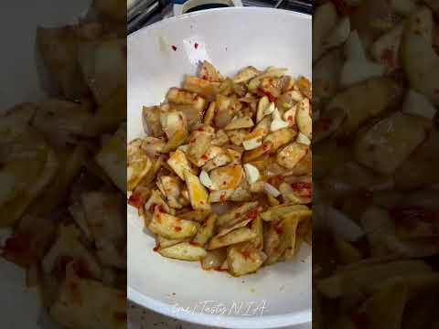 Baqlajon say #баклажани #uygur #food #rek #cookingchannel #uyghurfood #рецепты #recipe#рекомендации