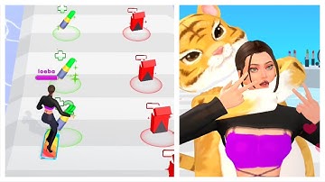 Streamer Rush New Game 🐰😻All Levels Mobile Gameplay Walkthrough Android, iOS BIG UPDATE!!