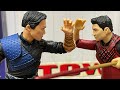 Shang-Chi Action stop motion fight scene